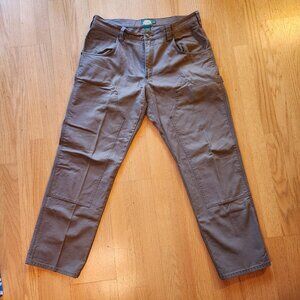 Cabela's Reinforced Knee Brown Cargo Pants